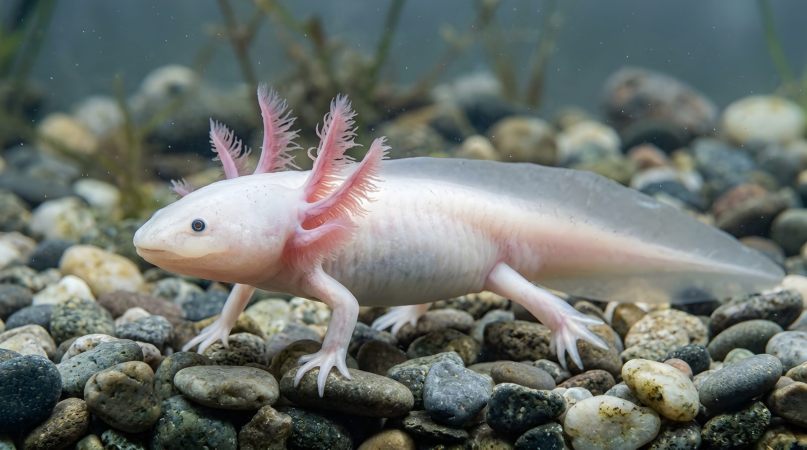A real Axolotl