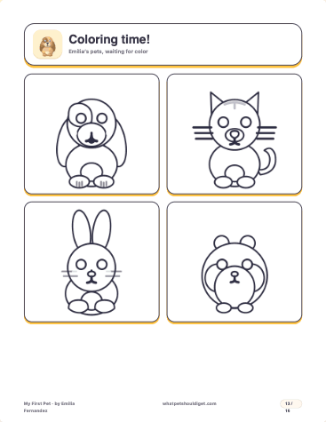 Coloring page
